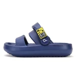 Kép 6/6 - D.D. Step, kék gumipapucs fiúknak