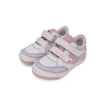 Kép 2/5 - D.D. Step, fehér-szürke lány cipő