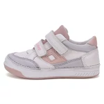 Kép 1/5 - D.D. Step, fehér-szürke lány cipő