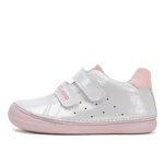 Kép 1/5 - D.D. Step, ezüst-rózsaszín lány cipő