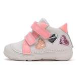 Kép 1/5 - D.D. Step, szívecskés lány cipő