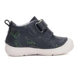 Kép 2/6 - Kék dinós, D.D. Step kisfiú cipő