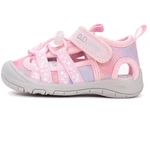 Imagine 1/4 - Sandale sport fetițe D.D.Step roz