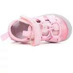 Imagine 3/4 - Sandale sport fetițe D.D.Step roz