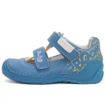 Kép 1/5 - Ponte20, kék fiú supinált tavaszi cipő
