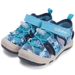 Kép 2/6 - D.D.Step mintás fiú quick dry szandál