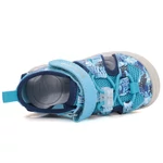 Kép 4/6 - D.D.Step mintás fiú quick dry szandál