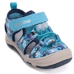 Kép 5/6 - D.D.Step mintás fiú quick dry szandál