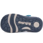 Kép 6/6 - D.D.Step mintás fiú quick dry szandál