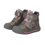 Kép 2/4 - Ponte20, supinált, vízálló, bronz-szürke, átmeneti cipő lányoknak.