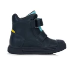 Kép 3/4 - Ponte20, supinált, vízálló, sötétkék, focilabda mintás, átmeneti cipő fiúknak.