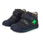 Kép 2/4 - Sötét kék, csillagos ponte20 supinált fiú cipő