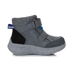 Kép 2/4 - D.D Step, vízálló, szürke-kék,téli bakancs fiúknak.