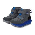 Kép 3/4 - D.D Step, vízálló, szürke-kék,téli bakancs fiúknak.