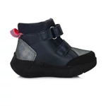 Kép 3/4 - D.D Step, vízálló, sötétkék-rózsaszín, téli bakancs lányoknak.