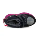 Kép 4/4 - D.D Step, vízálló, sötétkék-rózsaszín, téli bakancs lányoknak.