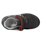 Kép 3/5 - Szürke, tépőzáras, focilabdás, átmeneti d.d. step cipő fiúknak