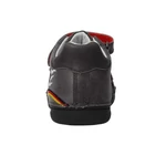 Kép 5/5 - Szürke, tépőzáras, focilabdás, átmeneti d.d. step cipő fiúknak