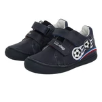 Kép 2/5 - Vagány, sötét kék, focilabdás d.d. step cipő fiúknak