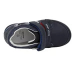 Kép 3/5 - Vagány, sötét kék, focilabdás d.d. step cipő fiúknak