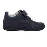 Kép 4/5 - Vagány, sötét kék, focilabdás d.d. step cipő fiúknak