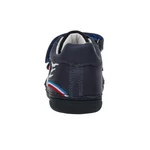 Kép 5/5 - Vagány, sötét kék, focilabdás d.d. step cipő fiúknak