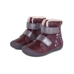 Kép 3/4 - Ponte20, supinált, virágos, téli lány cipő