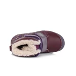 Kép 4/4 - Ponte20, supinált, virágos, téli kislány cipő