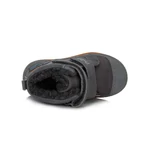 Kép 4/4 - Ponte20, supinált, szürke, bélelt, téli gyerekcipő kisfiúknak