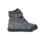 Kép 4/5 - Három tépőzáras, d.d. step téli fiú bakancs