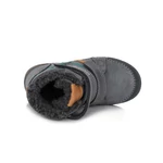 Kép 3/5 - Három tépőzáras, d.d. step téli fiú bakancs