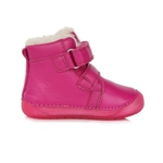 Kép 2/4 - "Barefoot", rózsaszín, őzikés D.D. Step téli lány cipő