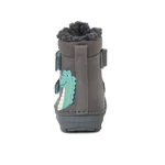 Kép 6/6 - Krokodilos, szürke, d.d. step fiú bakancs