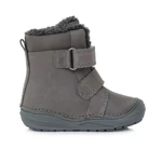 Kép 4/6 - Krokodilos, szürke, d.d. step fiú bakancs