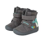 Kép 2/6 - Krokodilos, szürke, d.d. step fiú bakancs