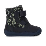 Kép 4/6 - Űrhajós, sötét kék d.d. step téli fiú cipő