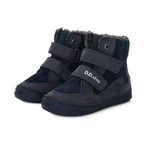 Kép 3/5 - D.D. Step, sötét kék, téli, bélelt, gyerekcipő fiúknak.
