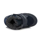 Kép 4/5 - D.D. Step, sötét kék, téli, bélelt, gyerekcipő fiúknak.