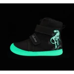 Kép 2/5 - Foszforeszkálós, szürke, dínós, d.d. step téli bakancs fiúknak