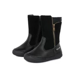 Kép 3/4 - Fekete, cipzáros d.d. step téli csizma lányoknak