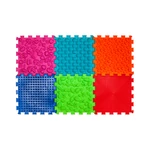 Imagine 2/2 - Covoraș de masaj puzzle format din 6 elemente