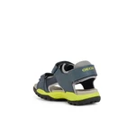 Kép 4/4 - Kék-sárga, Geox szandál fiúknak