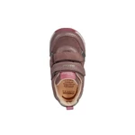 Imagine 3/3 - Geox, Model Minnie mouse, culoare roz, pantofi sport copii pentru fete.