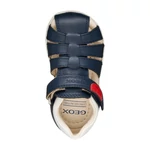 Kép 2/3 - Geox, kék fiú szandál