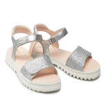 Kép 2/3 - Ezüst, Geox lány szandál