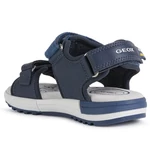 Kép 2/3 - Geox, kék színű, gyerek szandál  fiúknak.