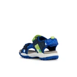 Kép 2/3 - Geox, kék-zöld színű, gyerek szandál  fiúknak.