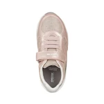Kép 3/3 - Geox, rose gold színű, gyerek sportcipő lányoknak.