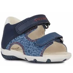 Kép 3/3 - Geox, kék színű, két tépőzáras, fiú szandál