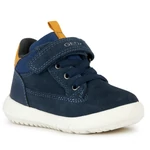 Kép 2/4 - Geox, kék-sárga, fiú átmeneti cipő 